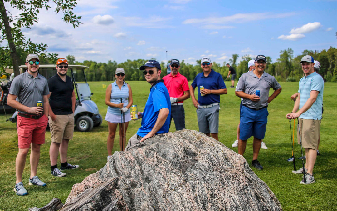 Pearson Golf Day